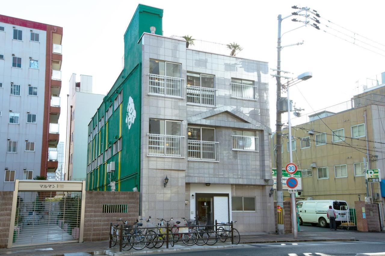 Haginochaya Apartment 오사카 외부 사진