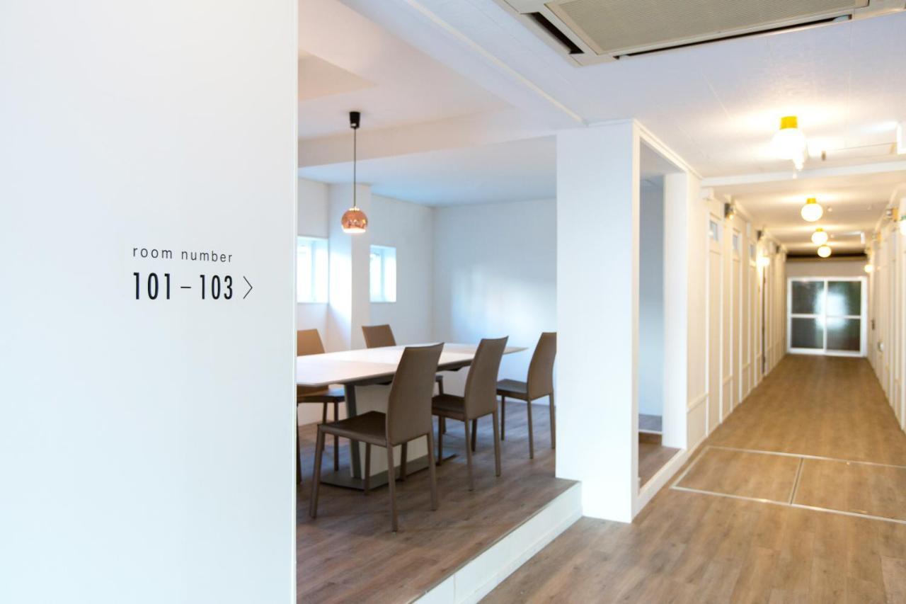Haginochaya Apartment 오사카 외부 사진